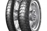 Шина мотоциклетна передня METZELER KAROO STREET MZ 90/90-21 54V M+S TL / 3142700