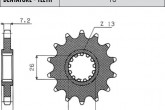 Звезда передняя SUNSTAR SS 42116