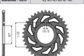 Звезда задняя SUNSTAR SS 1-5383-47