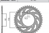 Задня зірка SUNSTAR SS 1-5405-41