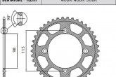 Задня зірка легкосплавная SUNSTAR SS 5-1390-48OR