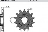 Зірка передня SUNSTAR SS 36114