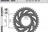 Задня зірка SUNSTAR SS 1-3437-46