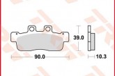 Гальмівні колодки LUCAS MCB839 TRW / LUCAS