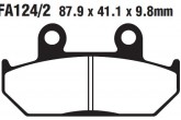 Гальмівні колодки EBC FA124/2