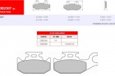 Гальмівні колодки FERODO FE FDB2307SG