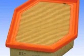 Фільтр повітряний MAHLE BMW Motorrader MH LX966