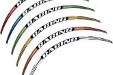 Наклейки на колесо 8 - з УФ захистом PG 5026 / WHITE PROGRIP