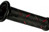 Ручки керма SBK GP RACING HARD PG PA071700RARO = PG0717 OPEN GP RACING RED/BLACK PROGRIP