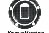 Наклейка на крышку бензобака Kawasaki Carbon PG 5030 CA KAWASAKI PROGRIP