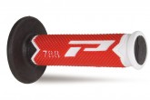 Ручки керма CROSS PG 788 BK/RD/WT = PA078800 WRN WT/BK/RD PROGRIP