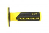 Ручки керма CROSS PG 801 BK / YL PROGRIP