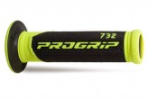 Ручки керма SUPERBIKE FLUO PG 732 YL/BK FLUO PROGRIP