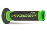 Ручки керма SUPERBIKE FLUO PG 732 GN/BK FLUO PROGRIP