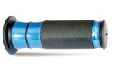 Ручки руля CRUISER Rubber/Aluminum SILVER PG PA084100CRAG PROGRIP