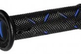 Ручки керма SBK GP TWO COLORS PG 071700 RABL OPEN GP RACING BLUE/BLACK PROGRIP