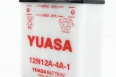 Аккумулятор кислотный 12Ah 110A (L134*W80*H160mm) YUASA 12N12A-4A-1