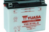 Аккумулятор кислотный 20Ah 240A (L205*W90*H162mm) YUASA Y50-N18L-A