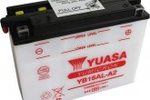 Аккумулятор кислотный 16Ah 210A (L207*W72*H164mm) YUASA YB16AL-A2