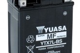 Аккумулятор сухозаряженный AGM 6Ah 100A (L114*W71*H131mm) YUASA YTX7L-BS