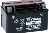 Аккумулятор сухозаряженный AGM 6Ah 105A (L150*W87*H94mm) YUASA YTX7A-BS