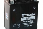 Аккумулятор сухозаряженный AGM 14Ah 230A (L150*W87*H161mm) YUASA YTX16-BS