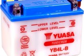 Аккумулятор кислотный 4Ah 60A (L120*W70*H92mm) YUASA YB4L-B