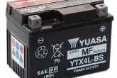Аккумулятор сухозаряженный AGM 3Ah 50A (L114*W71*H87mm) YUASA YTX4L-BS