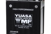 Аккумулятор сухозаряженный AGM 12Ah 210A (L135*W90*H168mm) YUASA YTX14AH-BS