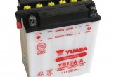 Аккумулятор кислотный 12Ah 150A (L134*W80*H160mm) YUASA YB12A-A