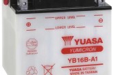 Аккумулятор кислотный 16Ah 207A (L160*W90*H161mm) YUASA YB16B-A1