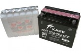 Аккумулятор сухозаряженный AGM 20Ah 230A (L175*W87*H155mm) KAGE KGX20-BS MOTOBATT