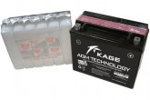 Аккумулятор сухозаряженный AGM 20Ah 230A (L175*W87*H155mm) KAGE KGX20L-BS MOTOBATT