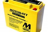 Аккумулятор залитый и заряженный AGM 22Ah 220A (L185*W81*H170mm) MB MB51814 MOTOBATT