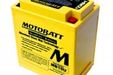 Аккумулятор залитый и заряженный AGM 14Ah 175A (L135*W90*H150mm) MB MB10U MOTOBATT