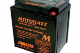 Аккумулятор залитый и заряженный AGM 32Ah 390A (L166*W126*H175mm) MB MBTX30UHD MOTOBATT