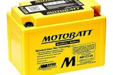 Аккумулятор залитый и заряженный AGM 11,2Ah 190A (L150*W87*H110mm) MB MBTZ14S MOTOBATT