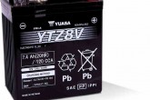 Аккумулятор залитый и заряженный AGM 7,4Ah 120A (L113*W70*H130mm) YUASA YTZ8V