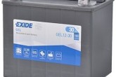 Аккумулятор гелевый залитый и заряженный EXIDE GEL12-30 30Ah 180A (L197*W132*H185mm)