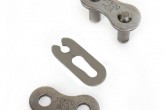 Замок приводний ланцюга 520 HDR Nickel & Nickel з клямкою JT JTC520HDRNNSL = JTC520HDR2NNSL JT SPROCKETS