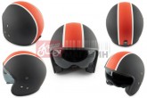 Шлем открытый LS2 062 (size:M, черно-красный матовый, солнцезащитные очки)