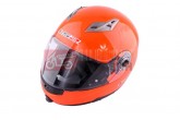 Шлем трансформер LS2 (size:L, оранжевый + солнцезащитные очки)