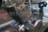 Двигун в зборі 4T CB250 (169FMM) (Lifan, Minsk, Irbis, Stels) (250см3, з балансувальним валом) ZV