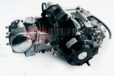 Двигатель в сборе   Delta 125cc   (МКПП 157FMH, алюминиевый цилиндр)   (черный)   ST