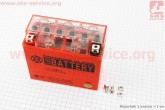 Акумулятор 10Аһ YT12B-4 гелевий (L150*W70*H130 mm) VLAND