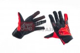 Перчатки   THOR   (черно-красные, size XL)
