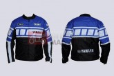 Мотокуртка YAMAHA (текстиль) (mod:YA-1, size:L, синя)