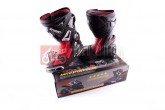 Черевики PROBIKER (mod:1005, size:40, червоні)