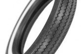 Шина мотоциклетна передня / задня SHINKO E240 CLASSIC з білою боковиною MT90-16 74H TT WW