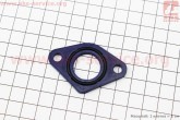 Прокладка патрубка карбюратора Honda DIO AF18/27 (пластмас) d-18mm + манжет SALO